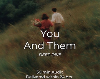 Love Reading – Deep Dive Into Your Relationship Dynamics | Clairvoyant Audio or Video Reading