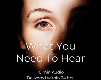 Intuitive Reading | What You Need to Hear Right Now | Clairvoyant Audio Reading | No AI Reading