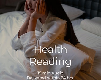 Health Reading – Medical Intuitive Insight | Clairvoyant Audio or Video Reading No AI