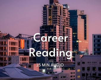 Lecture de carrière - Orientation et clarté du travail | Aperçu de carrière intuitif
