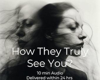 How Do They See You? | Clairvoyant Love Reading | Their Feelings & Perception Insight