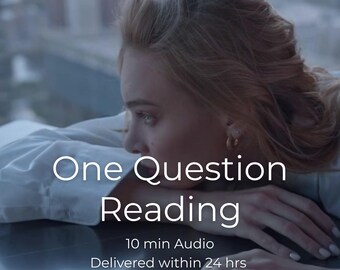 One Question Reading | Personal Audio Reading | Clairvoyant Reading | No AI Reading