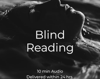 Blind Reading | No Tools Clairvoyant Reading | No AI | Audio or Video | Same Day