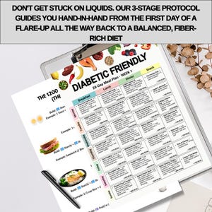 Printable Type 2 Diabetes Food List and Meal Plan