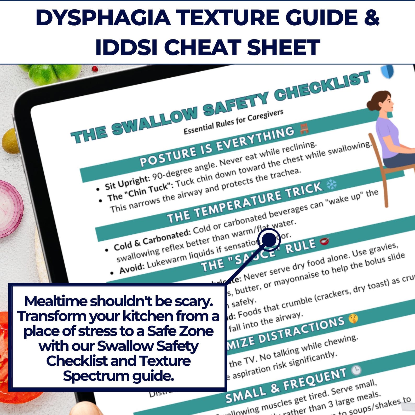 Dysphagia Texture Guide, IDDSI Levels 4 5 6, Soft Food Diet, Pureed ...