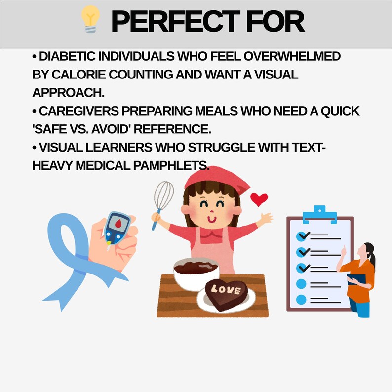 Diabetes Food List Bundle, Diabetic Meal Plan, Type 2 Diabetes Bundle, Glycemic Index Chart, Eat Limit Avoid, Blood Sugar Diet PDF image 5