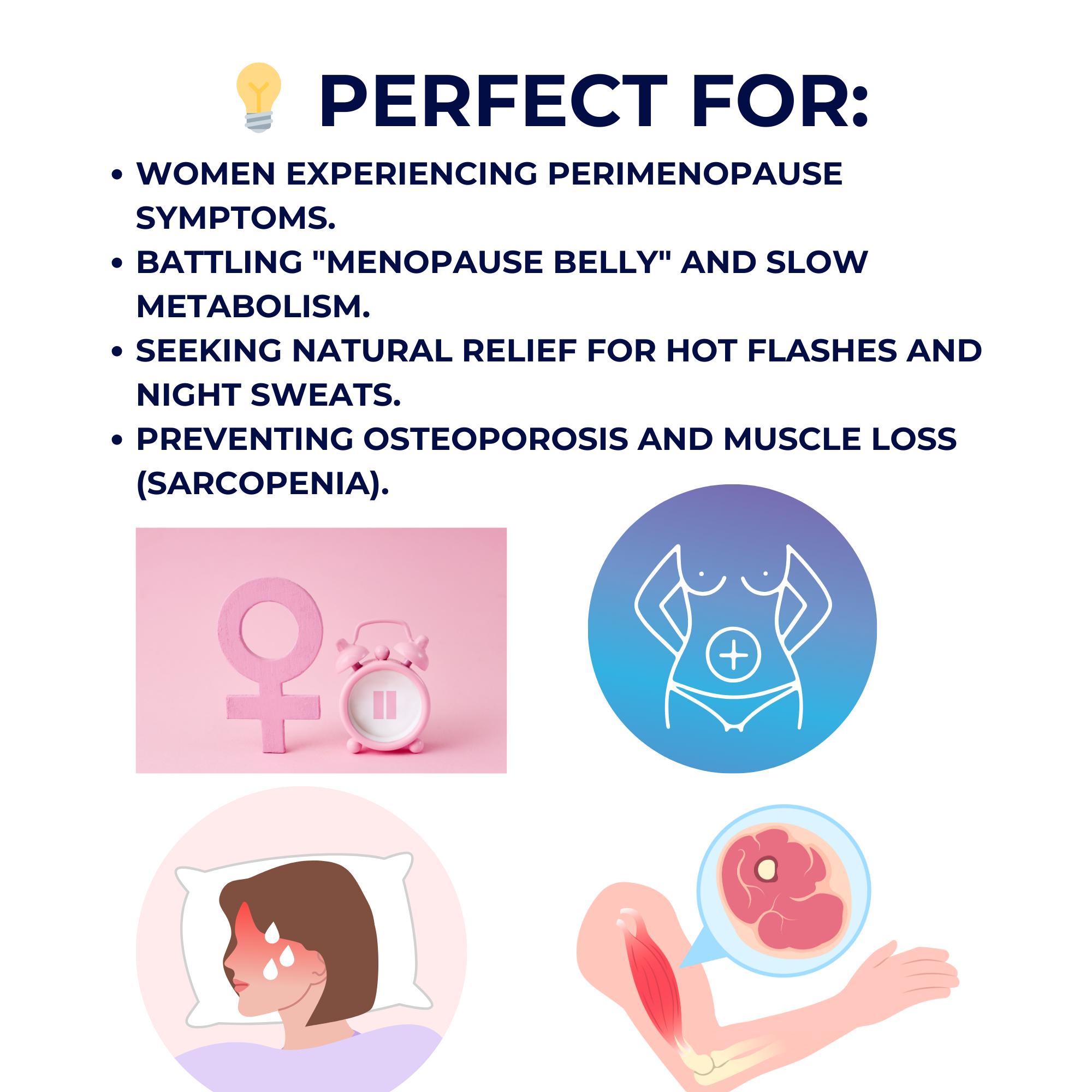 Perimenopause Food List PDF – Menopause Diet Plan, Hormone Balance ...
