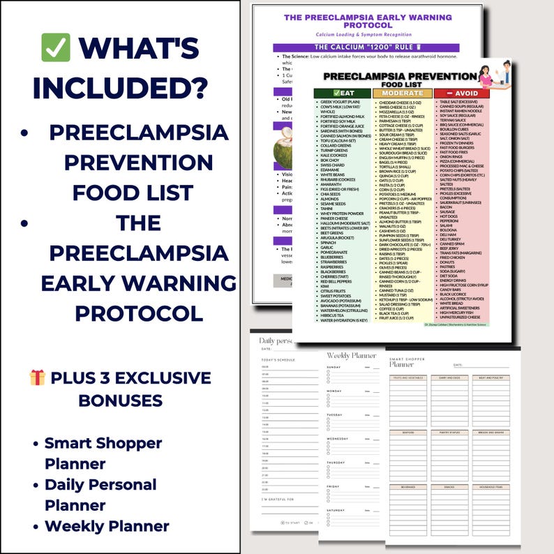 Photo inspiration: Fresh Look at Preeclampsia Prevention Food List Pdf