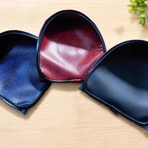 Bandeja para abalorios de piel sintética / Organizador triangular de joyería para manualidades (color aleatorio)