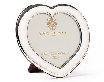 Tiffany & Co. Pewter Picture Frame, Valentine Gift, Unique