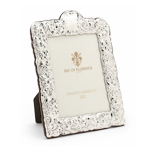 6”x 4” inches Handmade 925 Sterling Silver Photo Picture Frame 8001 10x14 GB new for Wedding gift ,Birthday gift and Anniversary gift