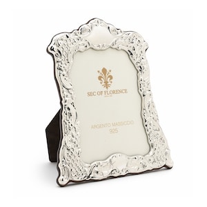 6”x 4” inches Handmade 925 Sterling Silver Photo Picture Frame 8000 10x15 GB new for Wedding gift ,Birthday gift and Anniversary gift