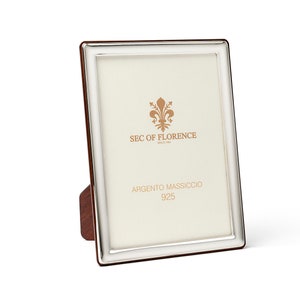 9”x 7” inches Handmade 925 Sterling Silver Photo Picture Frame 7373 18x24 GB new for Wedding gift ,Birthday gift and Anniversary gift