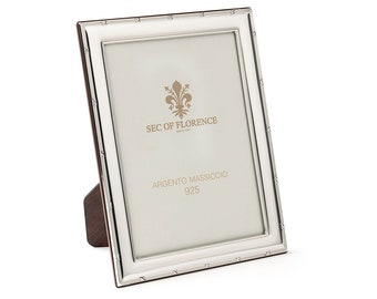 10”x 8” inches Handmade 925 Sterling Silver Photo Picture Frame 7317 20X25 GB new for Wedding gift ,Birthday gift and Anniversary gift