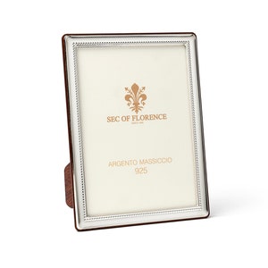 9”x 7” inches Handmade 925 Sterling Silver Photo Picture Frame 7374 18x24 GB new for Wedding gift ,Birthday gift and Anniversary gift
