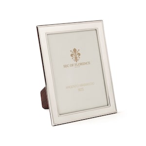6”x 4” inches Handmade 925 Sterling Silver Photo Picture Frame 7315 10x15 GB new for Wedding gift ,Birthday gift and Anniversary gift