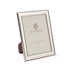 6”x 4” inches Handmade 925 Sterling Silver Photo Picture Frame 7316 10x15 GB new for Wedding gift ,Birthday gift and Anniversary gift