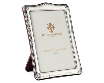 8”x 6” inches Handmade 925 Sterling Silver Photo Picture Frame 7376 15x20 GB new for Wedding gift ,Birthday gift and Anniversary gift