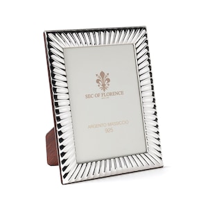 6”x 4” inches Handmade 925 Sterling Silver Photo Picture Frame 7211 10x15 GB new for Wedding gift ,Birthday gift and Anniversary gift