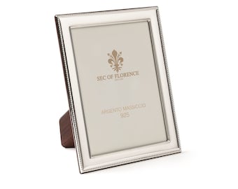 10”x 8” inches Handmade 925 Sterling Silver Photo Picture Frame 7316 20X25 GB new for Wedding gift ,Birthday gift and Anniversary gift