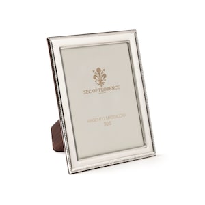 10”x 8” inches Handmade 925 Sterling Silver Photo Picture Frame 7316 20X25 GB new for Wedding gift ,Birthday gift and Anniversary gift