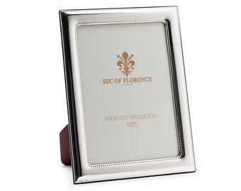 Tiffany & Co. Pewter Picture Frame, Valentine Gift, Unique