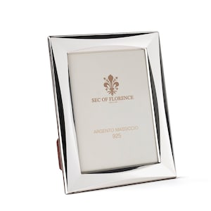 6”x 4” inches Handmade 925 Sterling Silver Photo Picture Frame 7206 10x15 GB new for Wedding gift ,Birthday gift and Anniversary gift