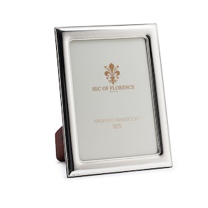 8”x 6” inches Handmade 925 Sterling Silver Photo Picture Frame 7308 15x20 GB new for Wedding gift ,Birthday gift and Anniversary gift