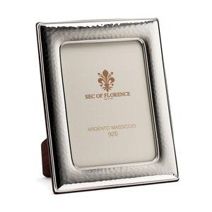 9”x 7” inches Handmade 925 Sterling Silver Photo Picture Frame 7182 18x24 GB new for Wedding gift ,Birthday gift and Anniversary gift