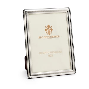 9”x 7” inches Handmade 925 Sterling Silver Photo Picture Frame 7372 18x24 GB new for Wedding gift ,Birthday gift and Anniversary gift