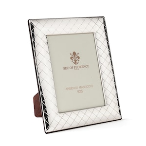 6”x 4” inches Handmade 925 Sterling Silver Photo Picture Frame 7135 10x15 GB new for Wedding gift ,Birthday gift and Anniversary gift