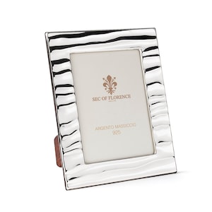 6”x 4” inches Handmade 925 Sterling Silver Photo Picture Frame 7130 10x15 GB new for Wedding gift ,Birthday gift and Anniversary gift