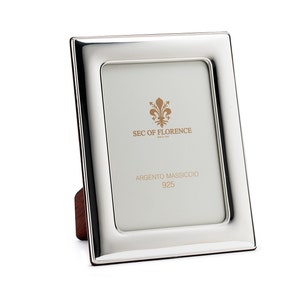 9”x 7” inches Handmade 925 Sterling Silver Photo Picture Frame 7180 18x24 GB new for Wedding gift ,Birthday gift and Anniversary gift