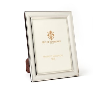 8”x 6” inches Handmade 925 Sterling Silver Photo Picture Frame 7305 15x20 GB new for Wedding gift ,Birthday gift and Anniversary gift