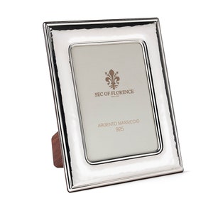 6”x 4” inches Handmade 925 Sterling Silver Photo Picture Frame 7133 10x15 GB new for Wedding gift ,Birthday gift and Anniversary gift