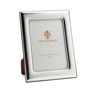 6”x 4” inches Handmade 925 Sterling Silver Photo Picture Frame 7180 10x15 GB new for Wedding gift ,Birthday gift and Anniversary gift