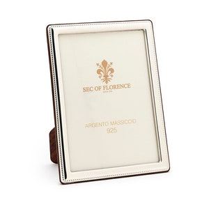 9”x 7” inches Handmade 925 Sterling Silver Photo Picture Frame 7379 18x24 GB new for Wedding gift ,Birthday gift and Anniversary gift
