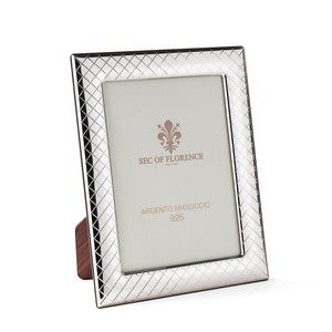 6”x 4” inches Handmade 925 Sterling Silver Photo Picture Frame 7241 10x15 GB new for Wedding gift ,Birthday gift and Anniversary gift