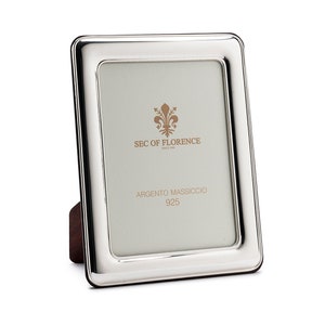 12 &quot;x 8&quot; Zoll Handmade 925 Sterling Silber Bilderrahmen 7304 20X30 GB neu für Hochzeitsgeschenk, Geburtstagsgeschenk und Jubiläumsgeschenk