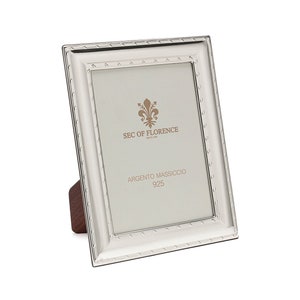 6”x 4” inches Handmade 925 Sterling Silver Photo Picture Frame 7223 10x15 GB new for Wedding gift ,Birthday gift and Anniversary gift