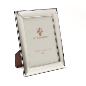 6”x 4” inches Handmade 925 Sterling Silver Photo Picture Frame 7207 10x15 GB new for Wedding gift ,Birthday gift and Anniversary gift