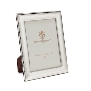 6”x 4” inches Handmade 925 Sterling Silver Photo Picture Frame 7208 10x15 GB new for Wedding gift ,Birthday gift and Anniversary gift