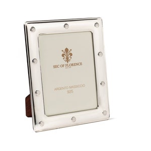 6”x 4” inches Handmade 925 Sterling Silver Photo Picture Frame 7184 10x15 GB new for Wedding gift ,Birthday gift and Anniversary gift