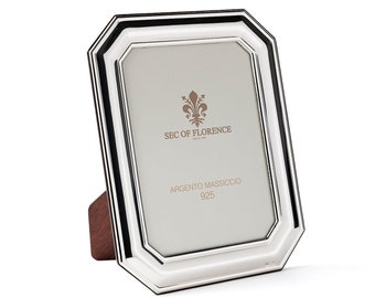 5インチ×3.5インチ ハンドメイド 925スターリングシルバーフォト