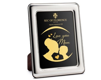 7インチ×5インチのホールマーク入りソリッドスターリングシルバー925