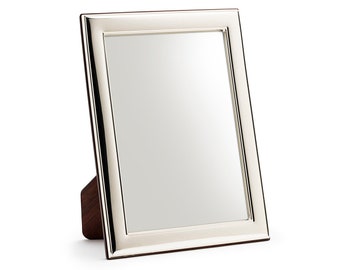 10”x 8” inches Handmade 925 Sterling Mirror Frame for Wedding gift ,Birthday gift and Anniversary gift 7312/20X25SP