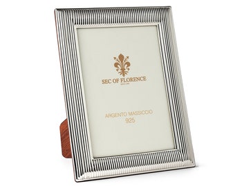 8”x 6” inches Handmade 925 Sterling Silver Photo Picture Frame 7226 15x20 GB new for Wedding gift ,Birthday gift and Anniversary gift