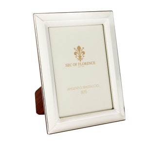 8”x 6” inches Handmade 925 Sterling Silver Photo Picture Frame 7205 15x20 GB new for Wedding gift ,Birthday gift and Anniversary gift