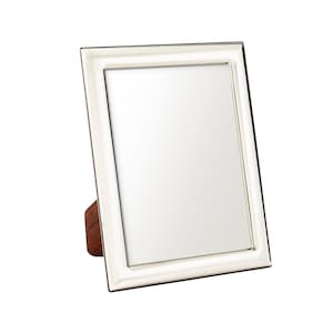 10 &quot;x 8&quot; Zoll handgemachter 925 Sterling Silber Spiegel Rahmen für Hochzeitsgeschenk, Geburtstagsgeschenk und Jubiläumsgeschenk 7310 / 20X25SP