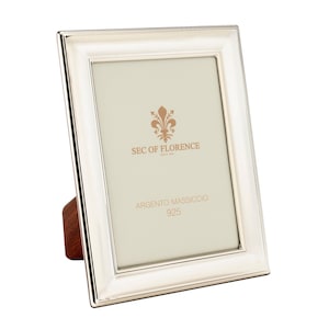 9”x 7” inches Handmade 925 Sterling Silver Photo Picture Frame 7201 18x24 GB new for Wedding gift ,Birthday gift and Anniversary gift
